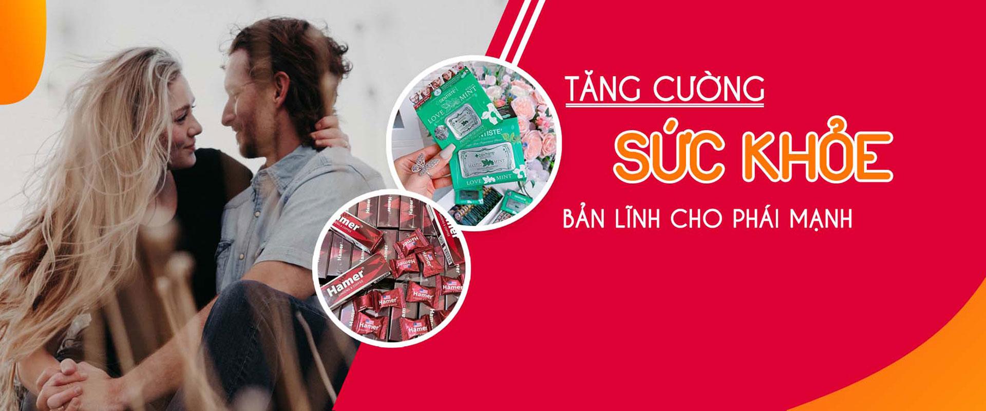 Tại sao chọn KẸO SÂM HAMER