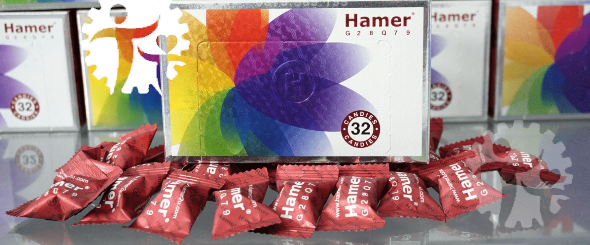 CỬA HÀNG PHÂN PHỐI SỈ & LẺ KẸO SÂM HAMER CHÍNH HÃNG