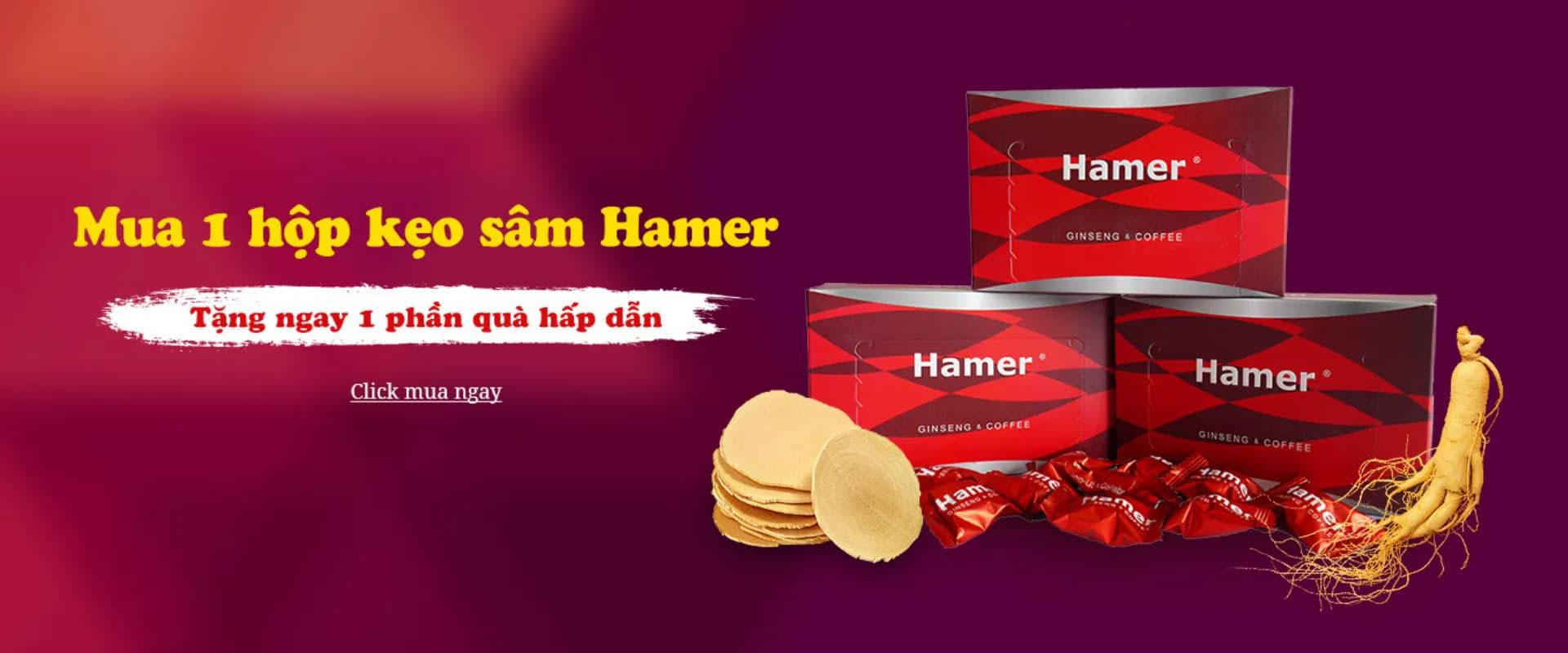 Slider - KẸO SÂM HAMER 3