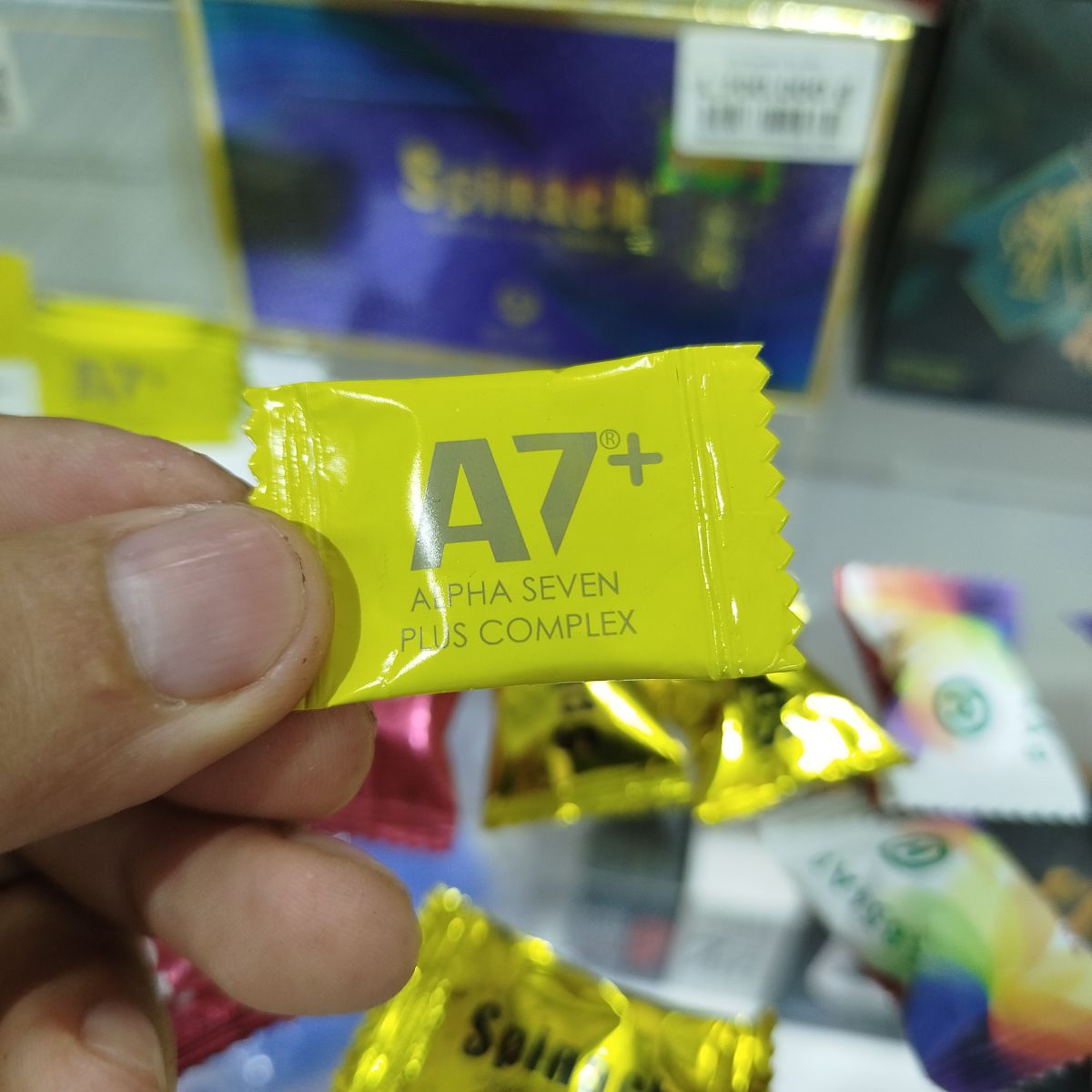 Kẹo A7 Alpha Seven Plus Complex Chính Hãng