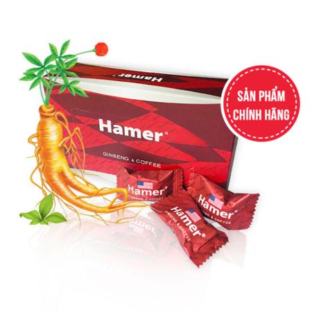 Kẹo Sâm Hamer USA Chính Hãng - New 2025