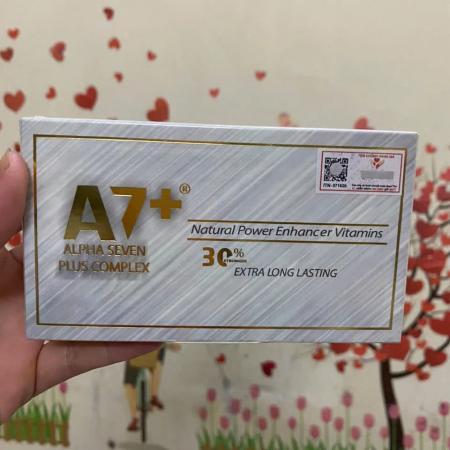 Kẹo A7 Alpha Seven Plus Complex Chính HãngSP22