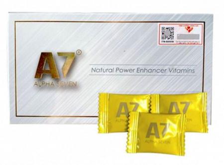 Kẹo A7 Alpha Seven Plus Complex Chính HãngSP25