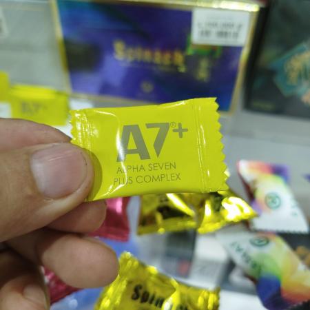 Kẹo A7 Alpha Seven Plus Complex Chính HãngSP26